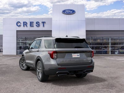 2027 Ford Explorer ST-Line