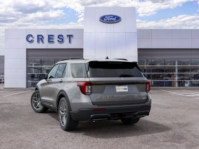 2027 Ford Explorer ST-Line