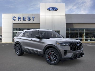 2026 Ford Explorer ST-Line