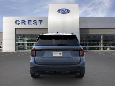 2026 Ford Explorer ST-Line