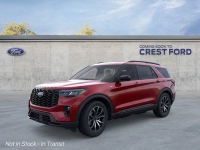 2026 Ford Explorer ST-Line