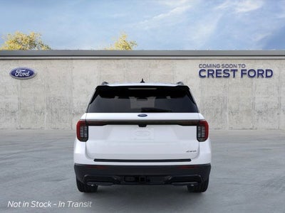 2026 Ford Explorer ST-Line
