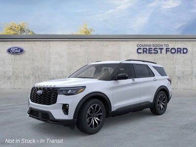 2026 Ford Explorer ST-Line