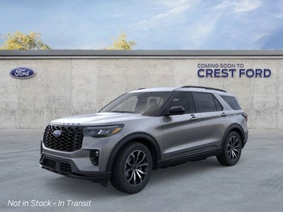 2026 Ford Explorer ST-Line