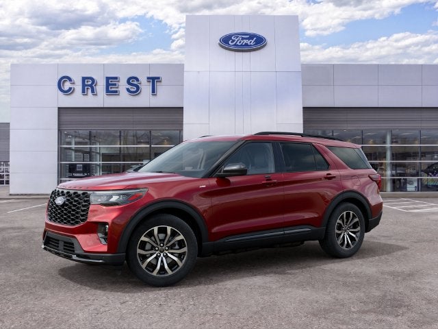 2027 Ford Explorer ST-Line