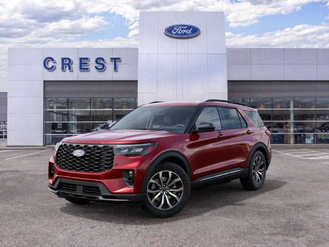 2027 Ford Explorer ST-Line