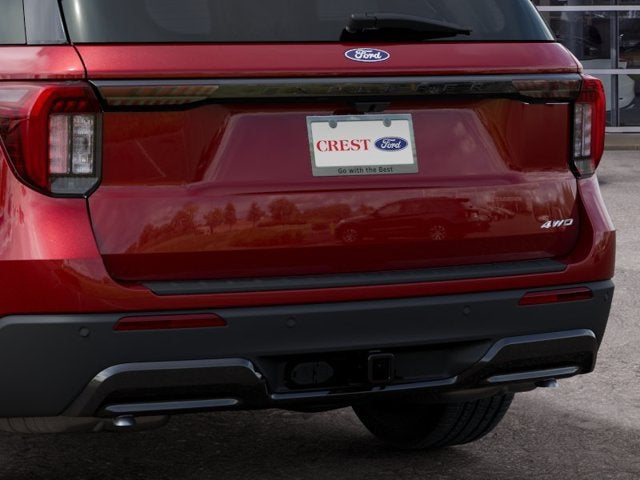 2027 Ford Explorer ST-Line