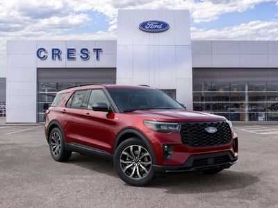 2027 Ford Explorer ST-Line