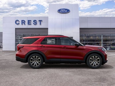 2027 Ford Explorer ST-Line