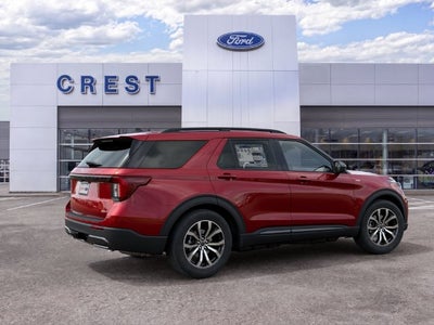 2027 Ford Explorer ST-Line