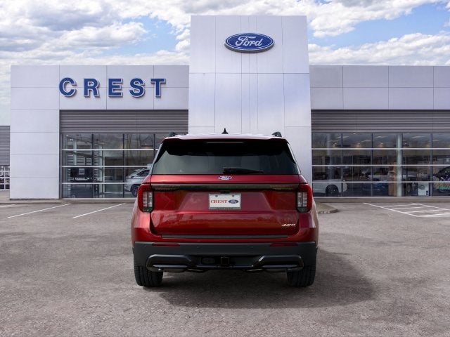 2027 Ford Explorer ST-Line