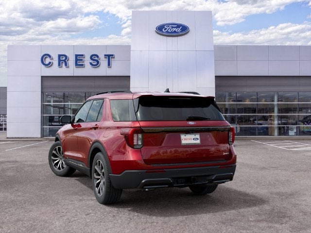 2027 Ford Explorer ST-Line