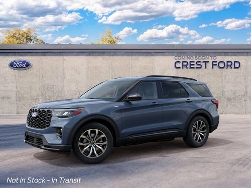 2027 Ford Explorer ST-Line