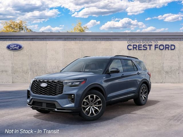 2027 Ford Explorer ST-Line