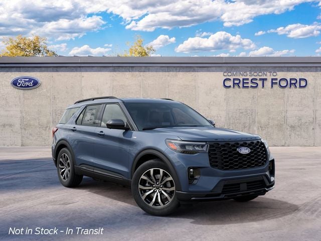 2027 Ford Explorer ST-Line