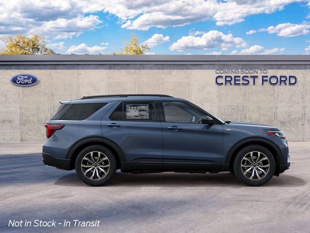 2027 Ford Explorer ST-Line