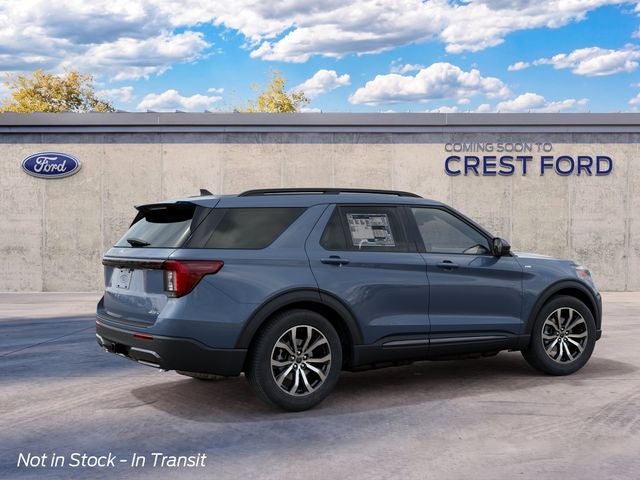 2027 Ford Explorer ST-Line