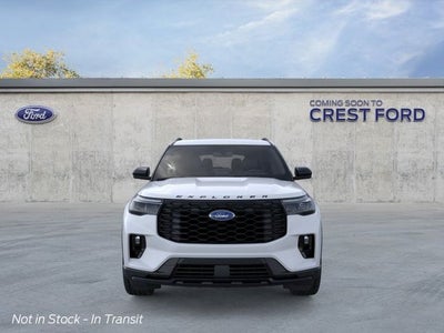 2026 Ford Explorer ST-Line