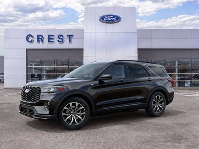 2027 Ford Explorer ST-Line