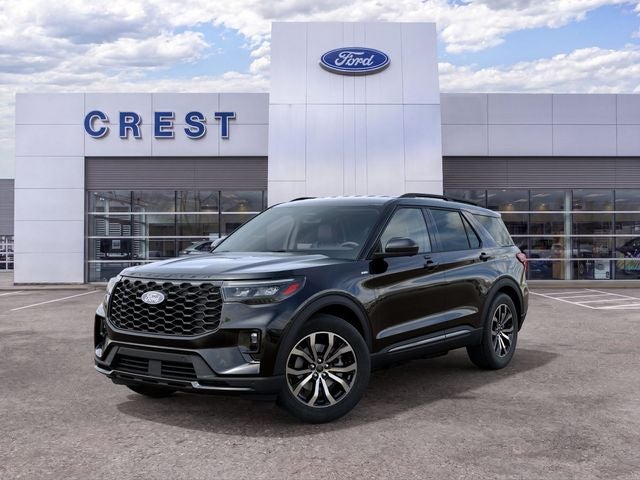 2027 Ford Explorer ST-Line