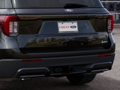 2027 Ford Explorer ST-Line