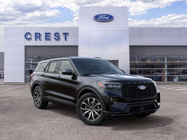2027 Ford Explorer ST-Line