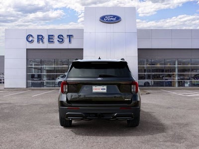 2027 Ford Explorer ST-Line