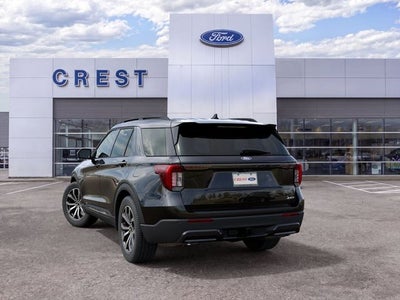 2027 Ford Explorer ST-Line