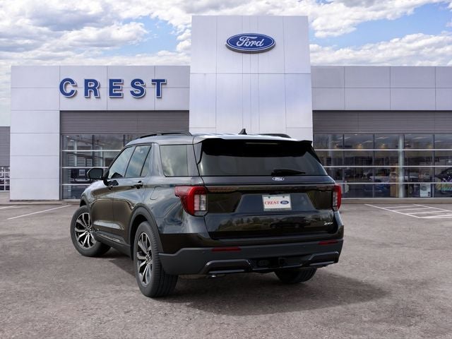 2027 Ford Explorer ST-Line