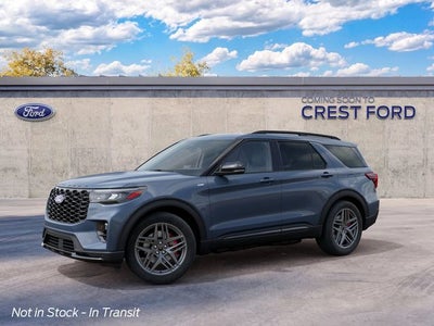 2027 Ford Explorer ST-Line