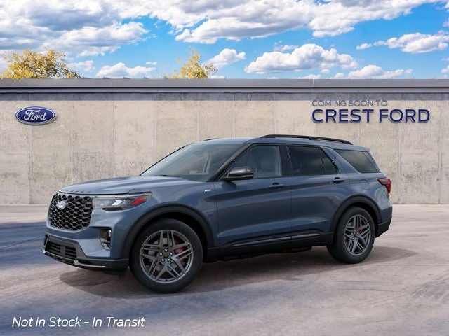 2027 Ford Explorer ST-Line