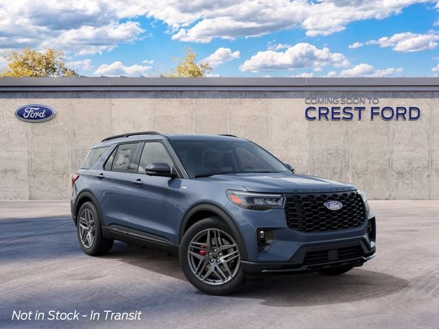 2027 Ford Explorer ST-Line