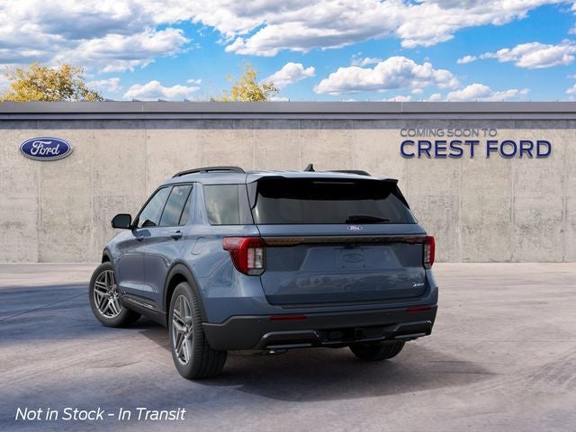 2027 Ford Explorer ST-Line