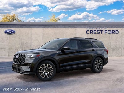 2027 Ford Explorer ST-Line