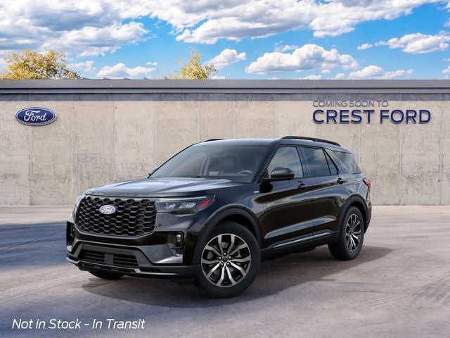 2027 Ford Explorer ST-Line