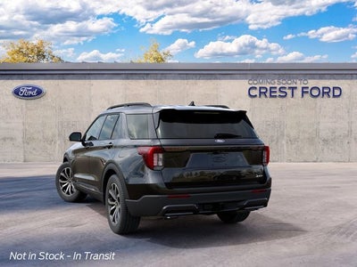2027 Ford Explorer ST-Line
