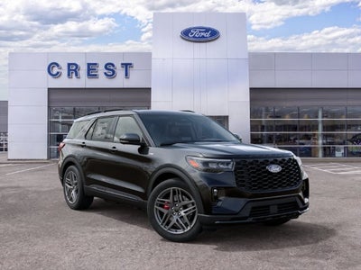 2027 Ford Explorer ST-Line
