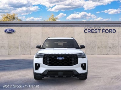 2026 Ford Explorer ST-Line