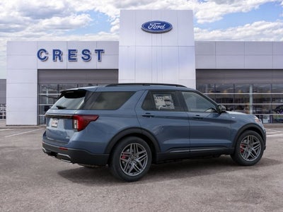 2027 Ford Explorer ST-Line