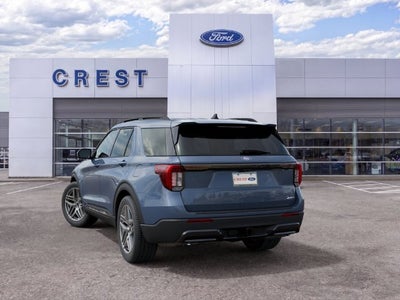 2027 Ford Explorer ST-Line