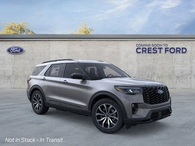 2026 Ford Explorer ST-Line