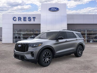 2026 Ford Explorer ST-Line