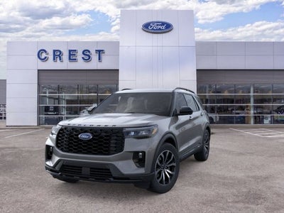 2026 Ford Explorer ST-Line