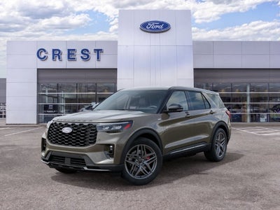 2027 Ford Explorer ST-Line