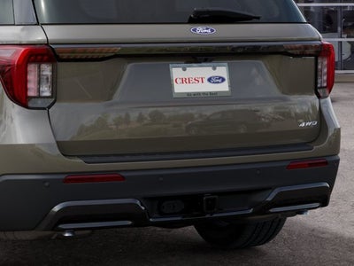 2027 Ford Explorer ST-Line