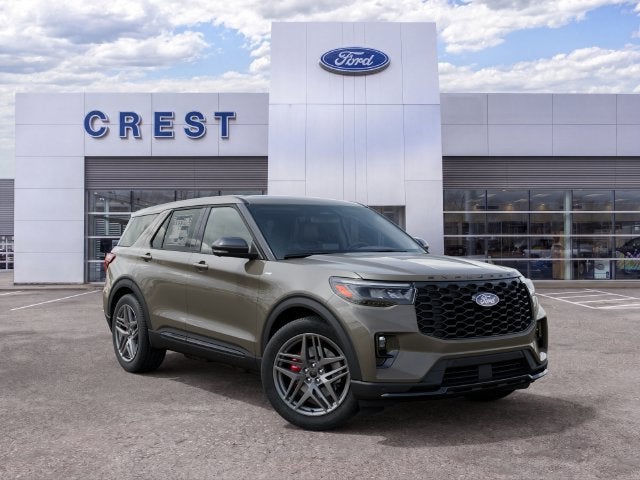 2027 Ford Explorer ST-Line