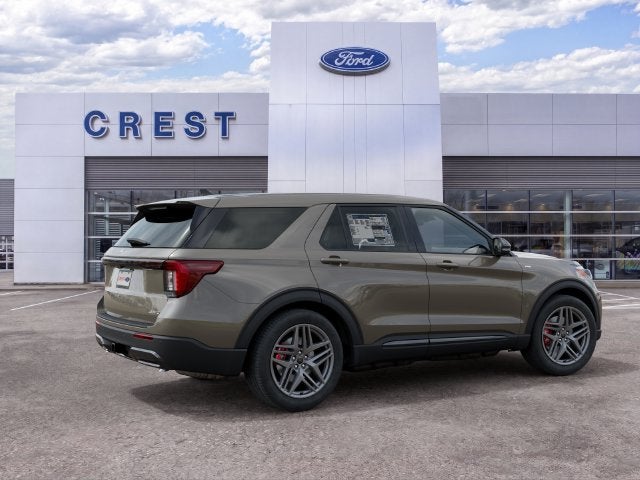2027 Ford Explorer ST-Line