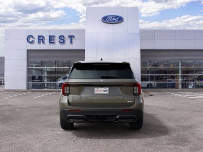 2027 Ford Explorer ST-Line