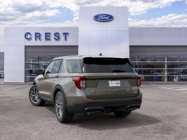 2027 Ford Explorer ST-Line
