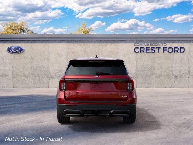 2027 Ford Explorer ST-Line